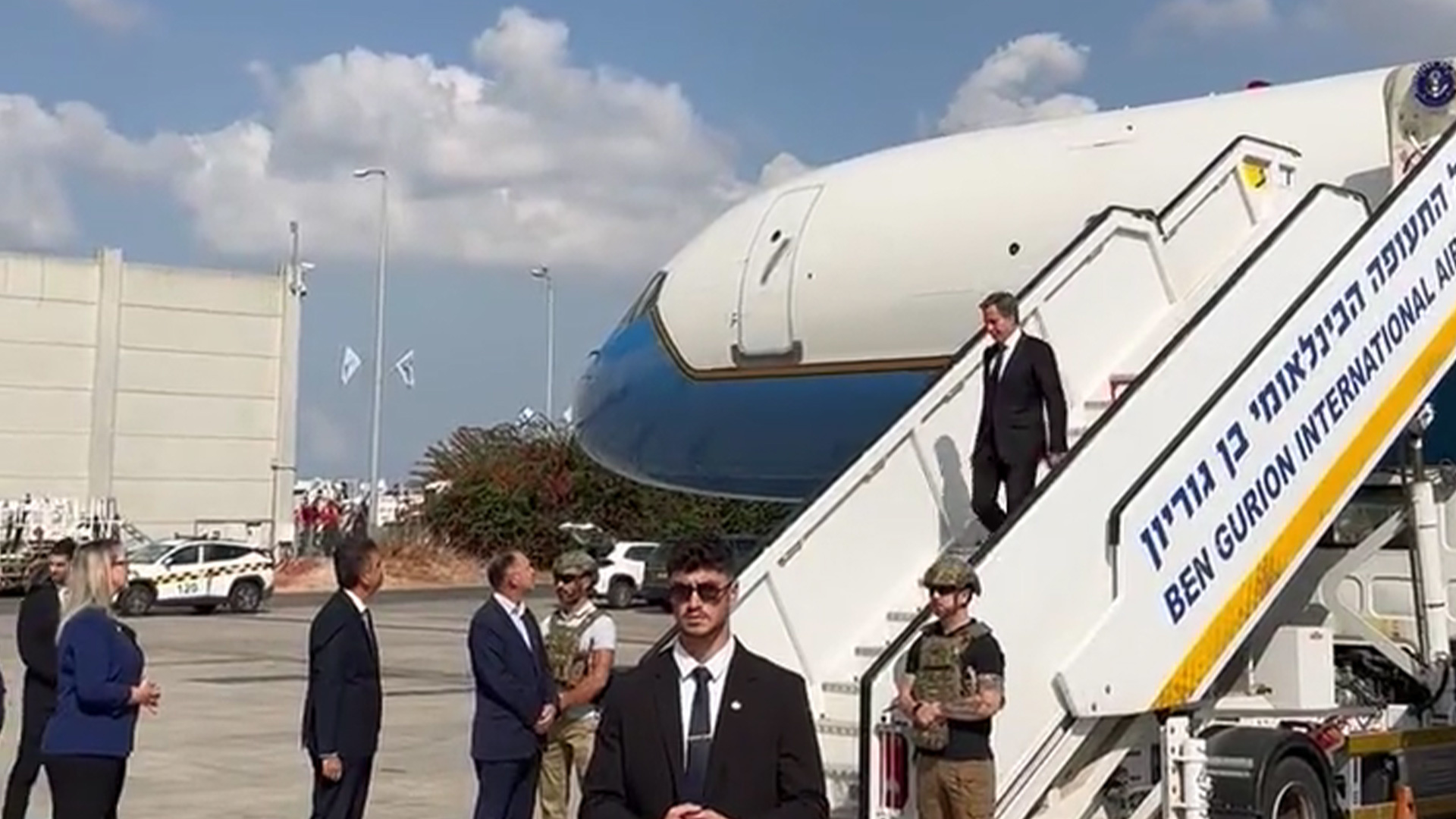 布林肯抵达以色列 继续中东访问行程_凤凰网视频_凤凰网