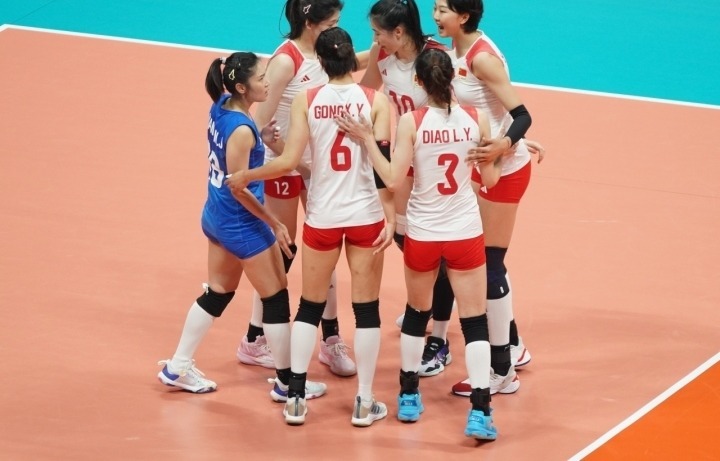 全程跟随中国女排征战亚运会,终于明白了什么是女排精神