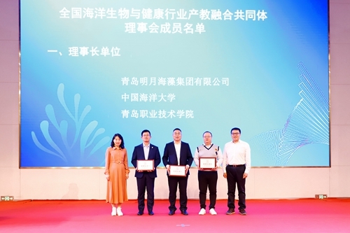 青岛职业技术学院当选理事长单位