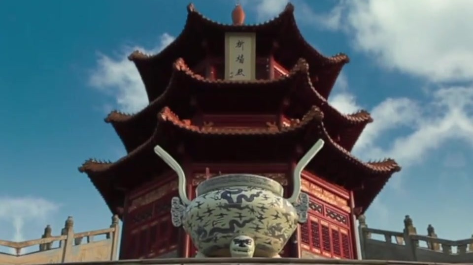 一眼千年青花瓷里看东方神韵