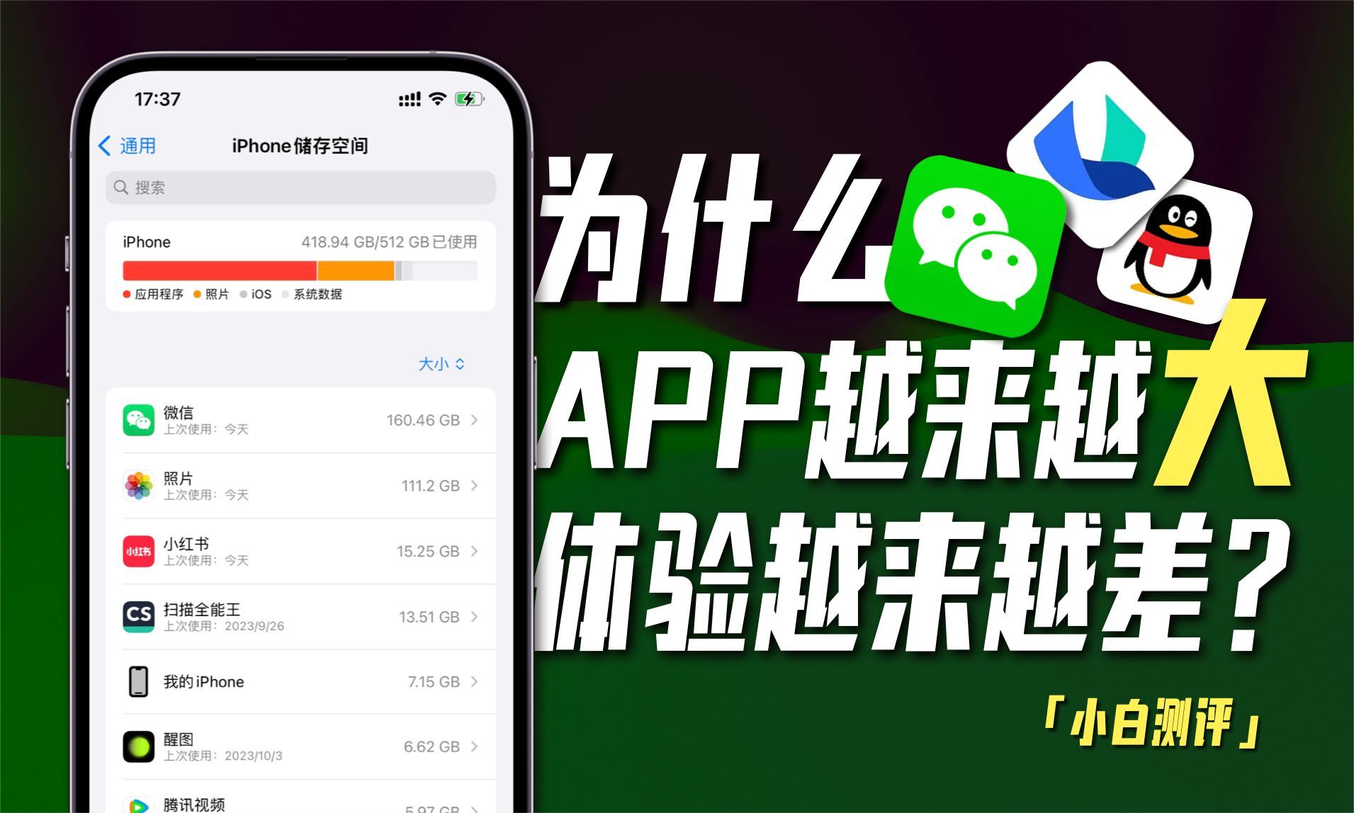 为什么APP越来越大，体验却越来越差？