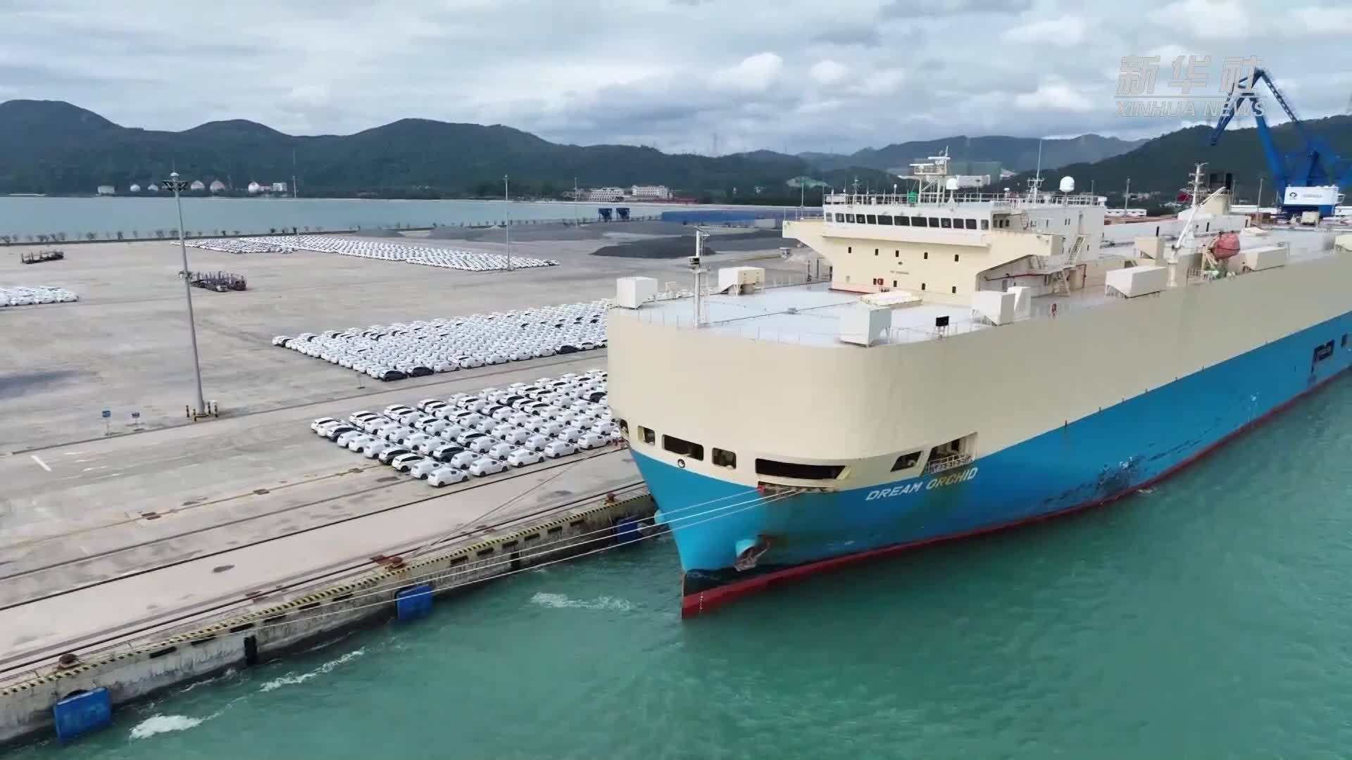 深圳小漠国际物流港开通地中海航线
