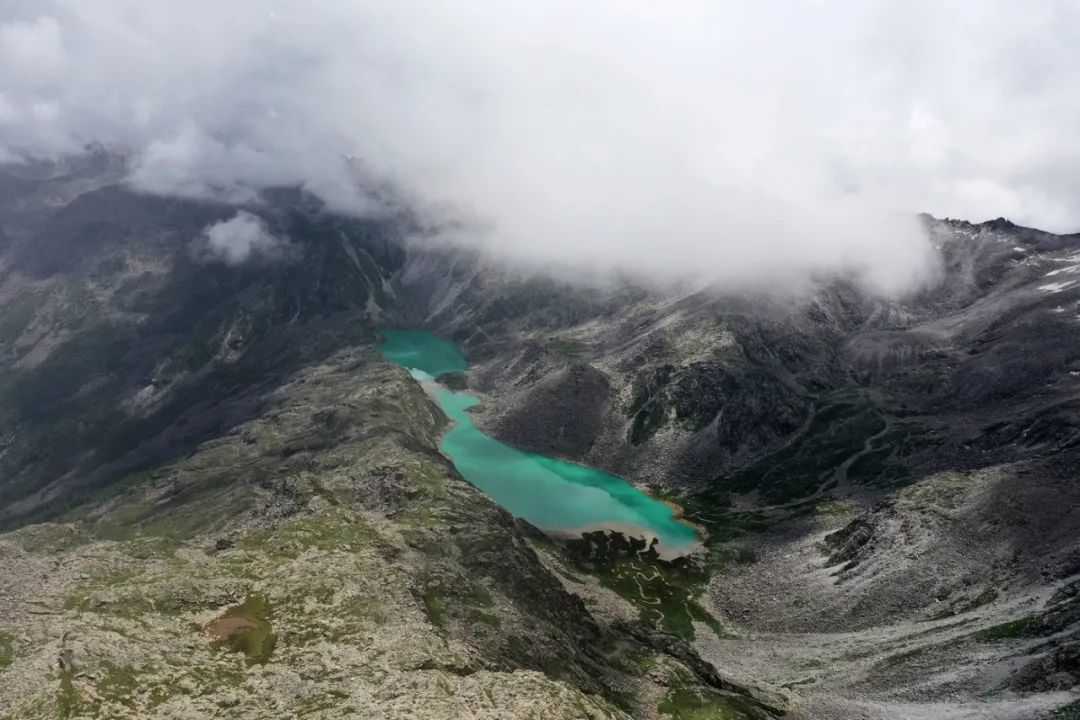 △七堇年與小伊徒步、攀巖、攀冰，走過森林、雪山，參與保護(hù)野生動物的巡護(hù)（圖/由被訪者提供）