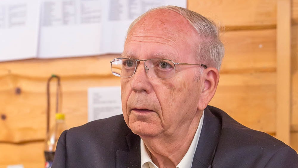 摩萨德前局长哈勒维资料图 图片来源:《以色列时报》他承认,这是一次"