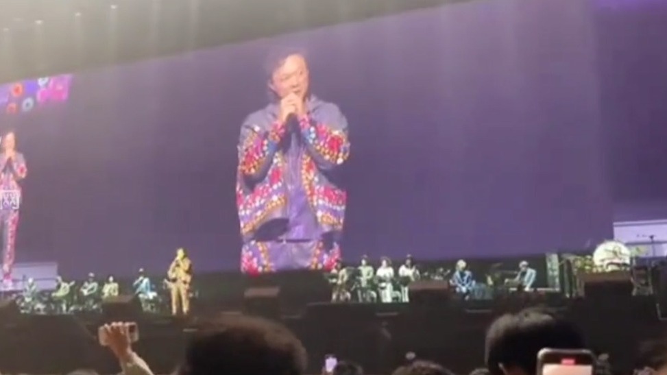 陈奕迅在美开演唱会吐槽旧金山街头吸毒泛滥