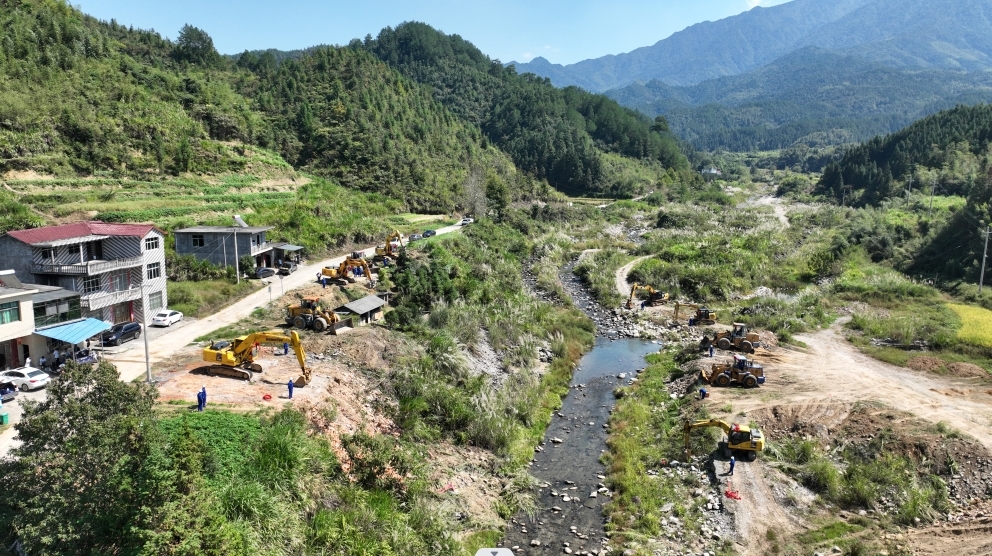 武宁县石门楼镇矿区