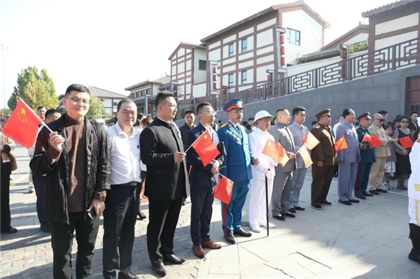 “红色传承”2023国庆特别节目录制落下帷幕 