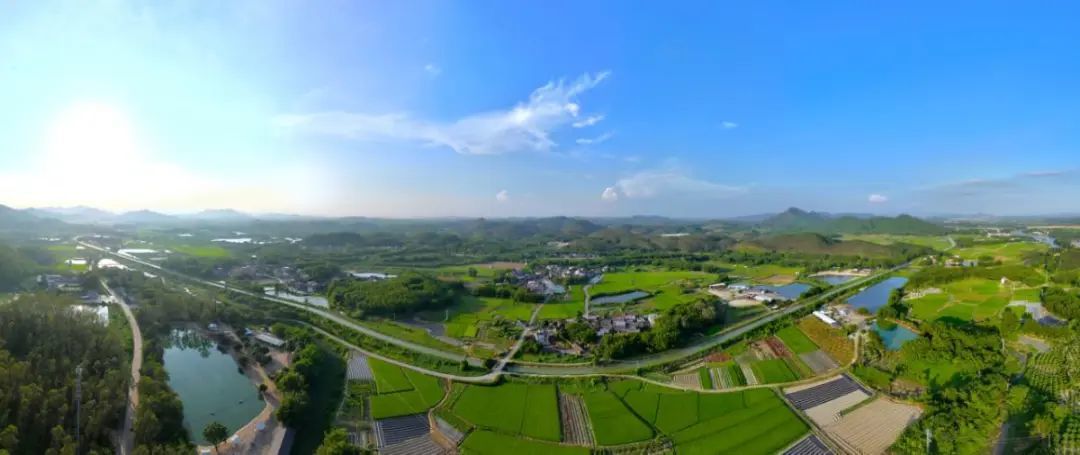 台山市大隆洞水库灌区北干渠那潮段崩山渡槽 杨兴乐 摄