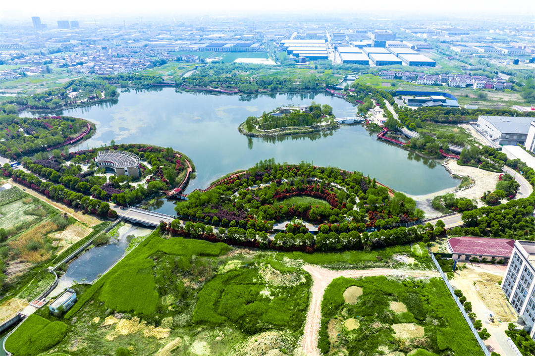 泰州海陵区：蓄势蝶变 跑出“幸福海陵”加速度