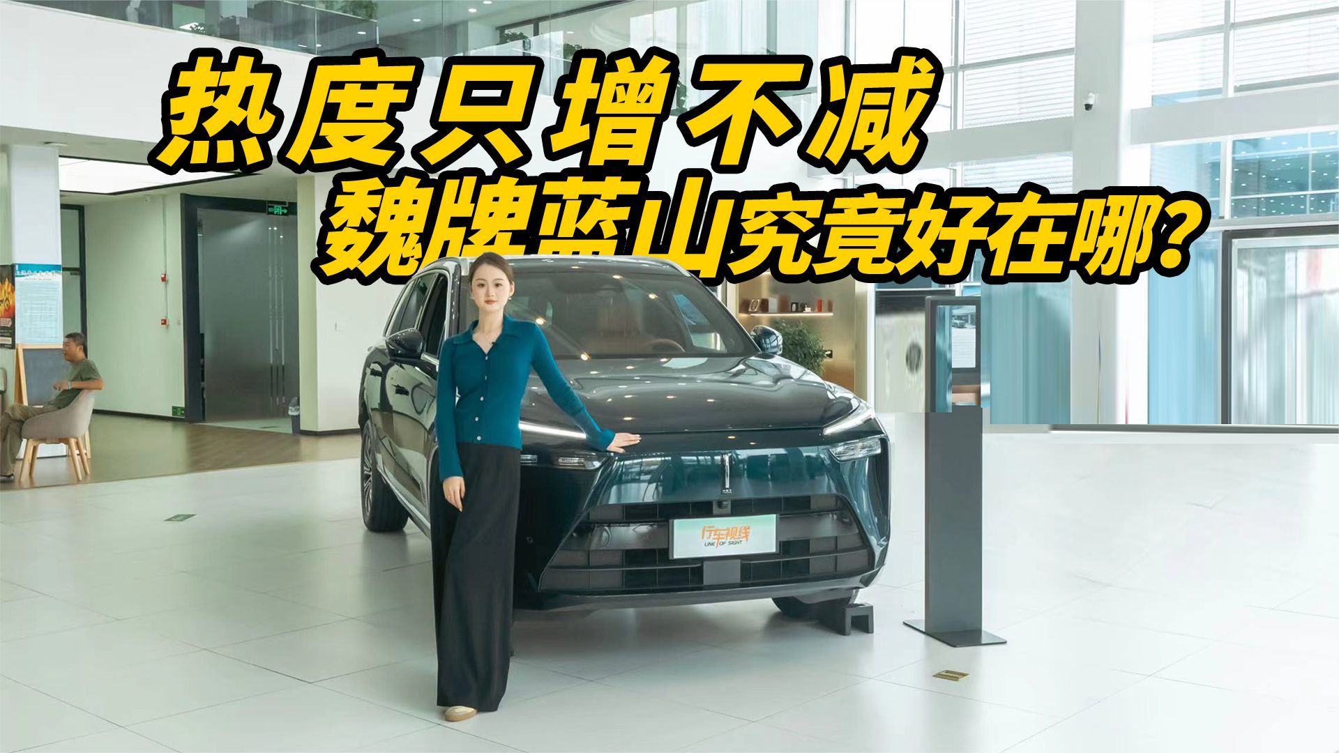 热度只增不减，魏牌蓝山究竟好在哪？