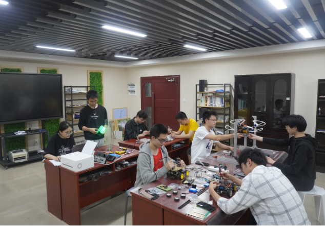 天佑学子课外团队作业研讨