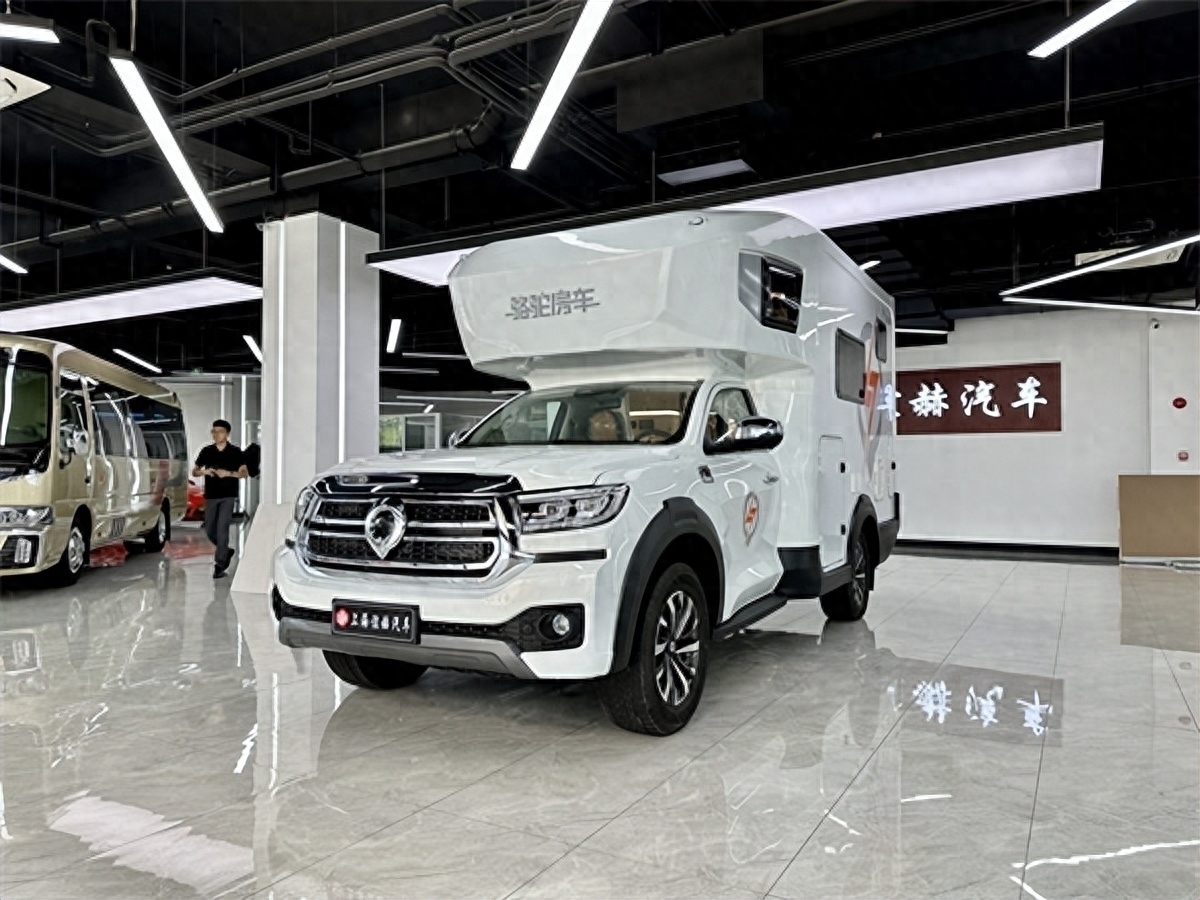 24款长城览众自由炮a四驱皮卡越野房车