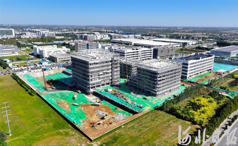 河北石家庄:京津冀协同创新承载中心项目一期封顶凤凰网河北_凤凰网