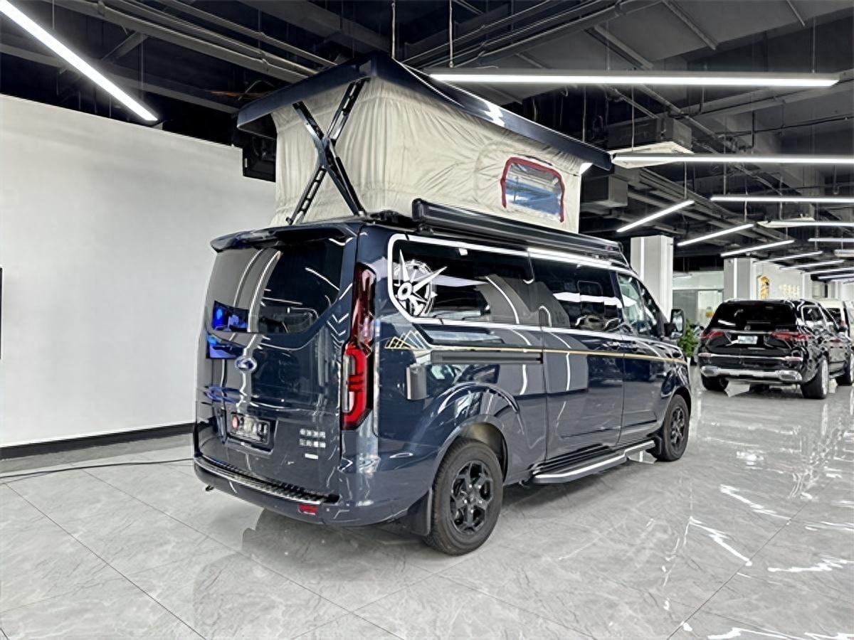 全新福特新全顺升顶房车,39.8万元起售_凤凰网汽车_凤凰网