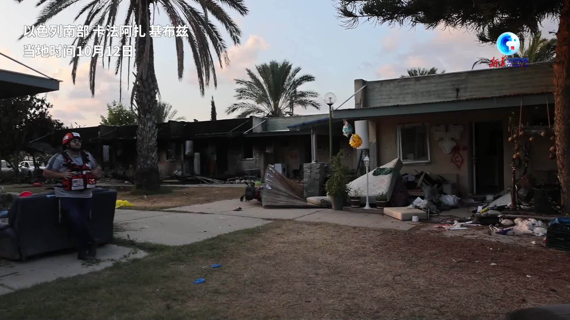 现场直击：巴以冲突伤亡人数持续增加  中东多国加大努力以防局势升级