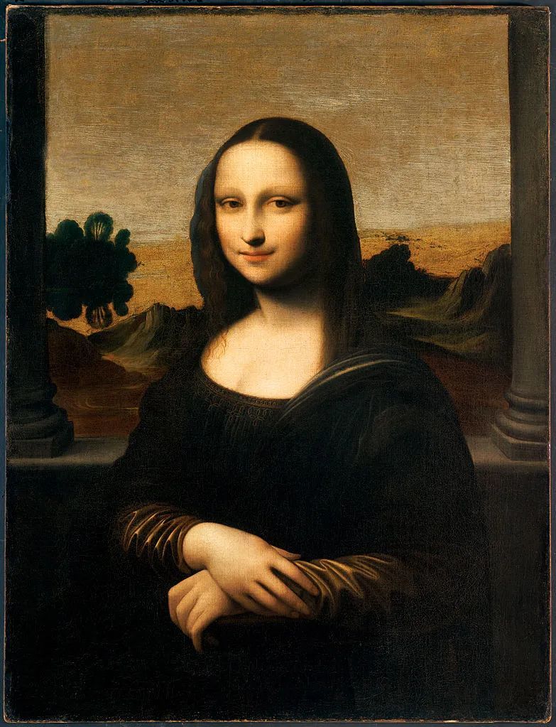 △《﻿ 艾尔沃斯·蒙娜丽莎》(Mona Lisa)