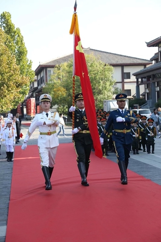 “红色传承”2023国庆特别节目录制落下帷幕 