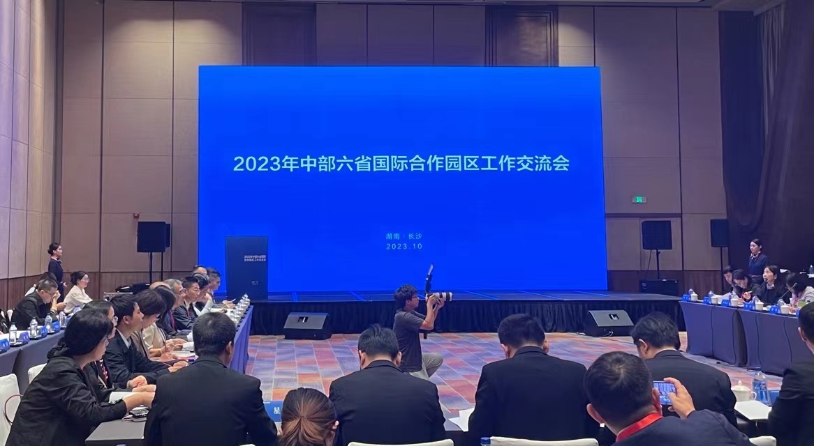 交流会现场
