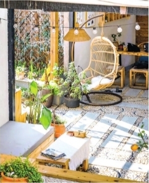 有时见花园民宿。