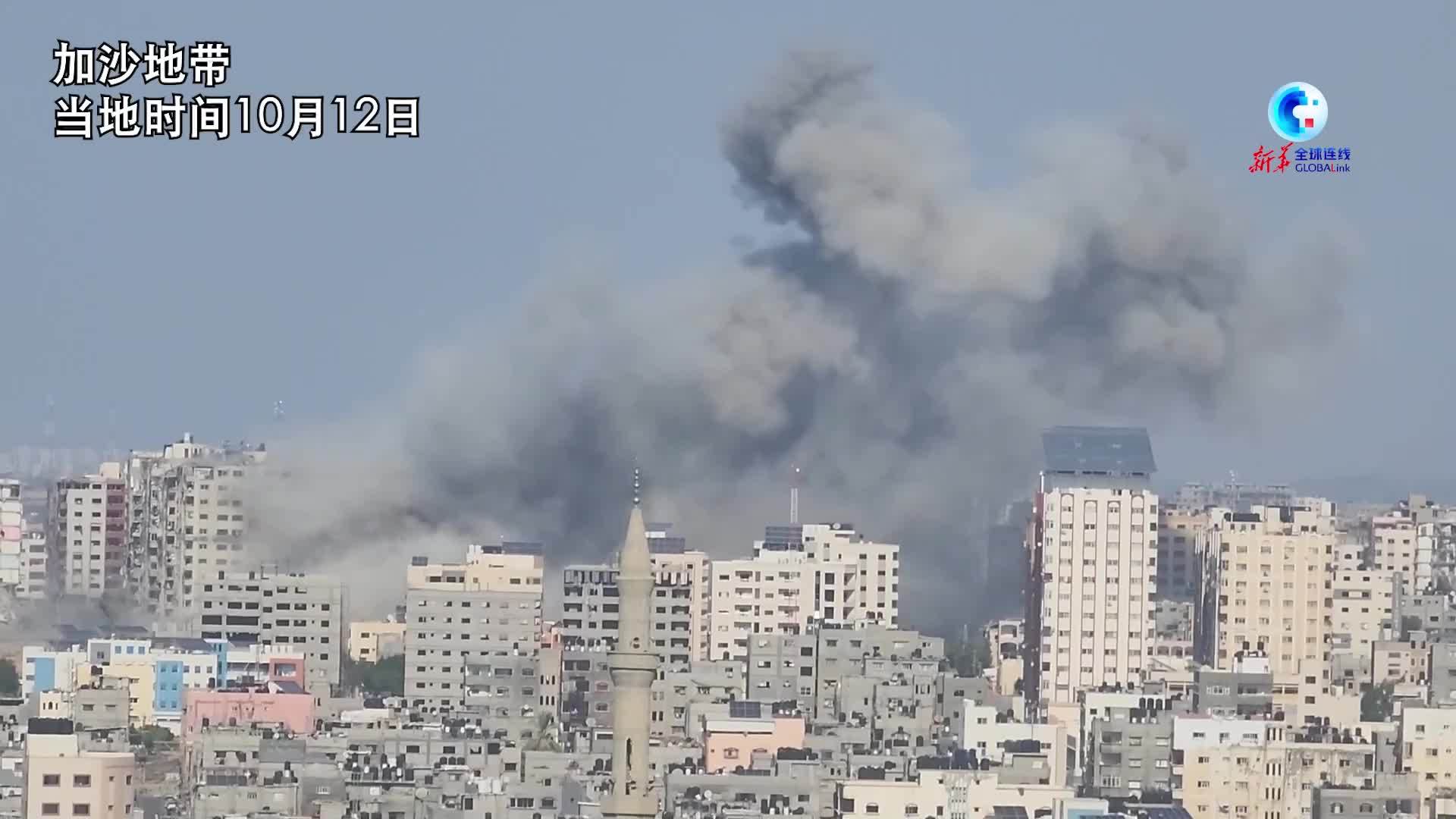 以色列袭击加沙中部难民营 至少15人死亡_凤凰网视频_凤凰网