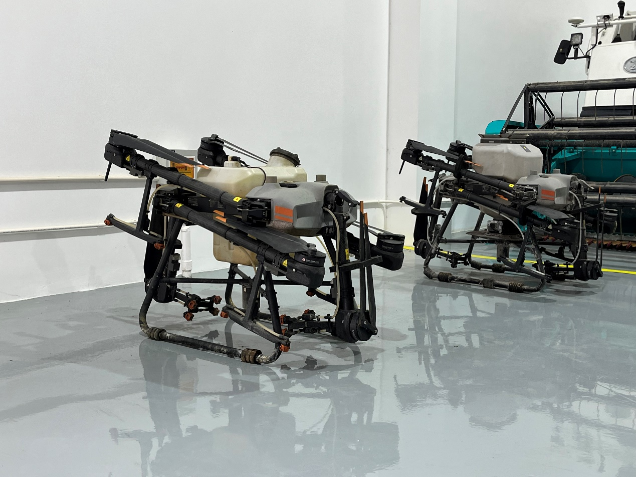 太湖水稻示范园：物联网技术打造“无人农场”