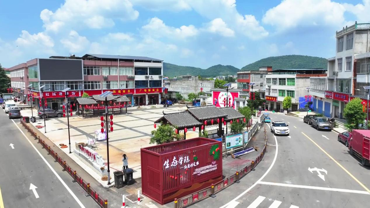 江西瑞昌市集镇建设新图景秀美乡村展新颜