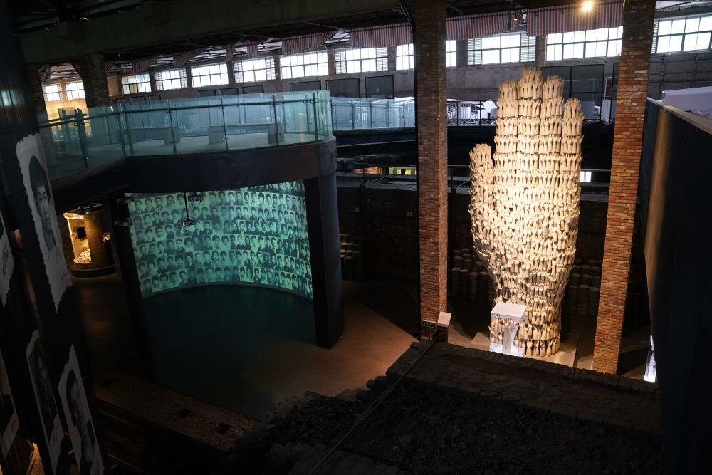 ↑ 这是景德镇陶瓷工业遗产博物馆内景（2023年5月16日摄）。