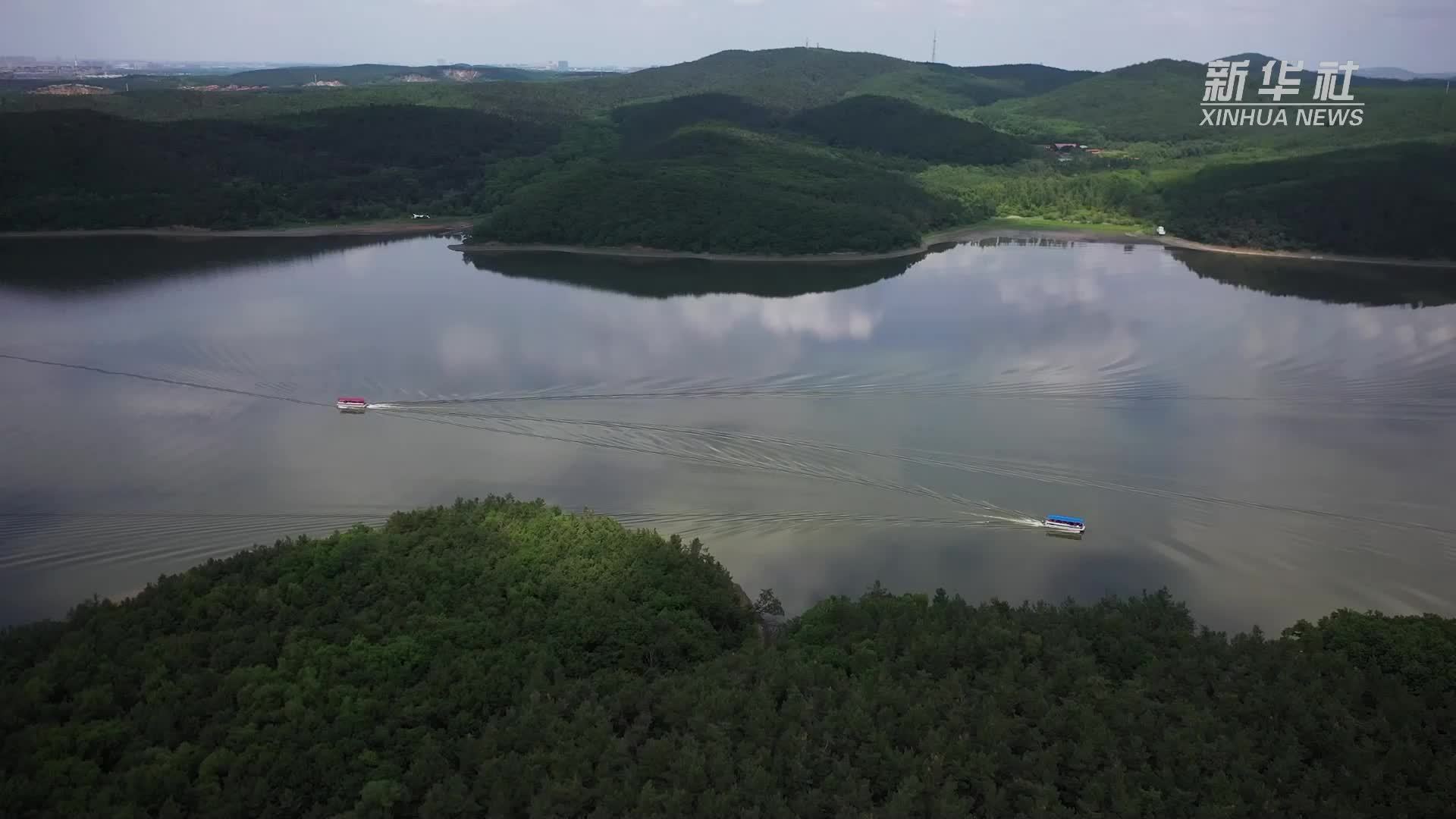 千城胜景｜碧水环绕净月潭