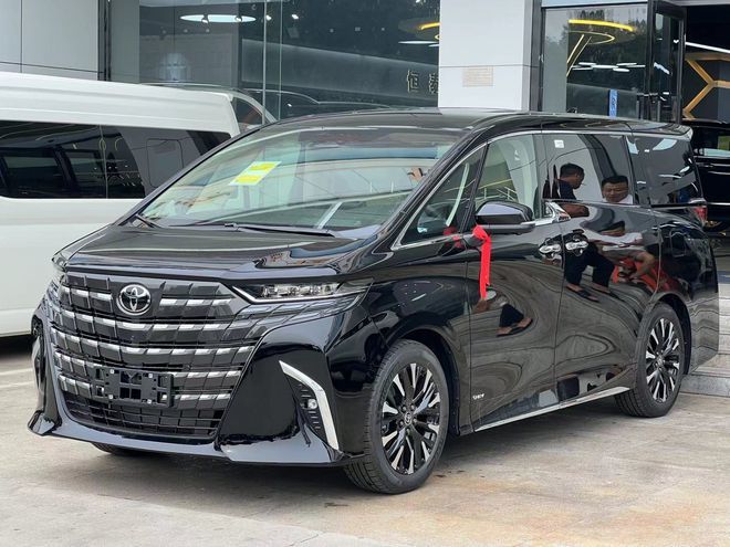 24款进口丰田埃尔法天津港现车优惠中_凤凰网汽车_凤凰网