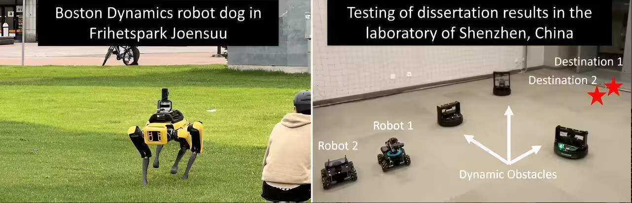 新算法可以让机器人在人群中穿梭