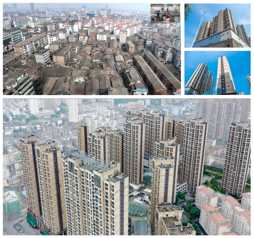 ▲ 华丽嬗变的四眼井