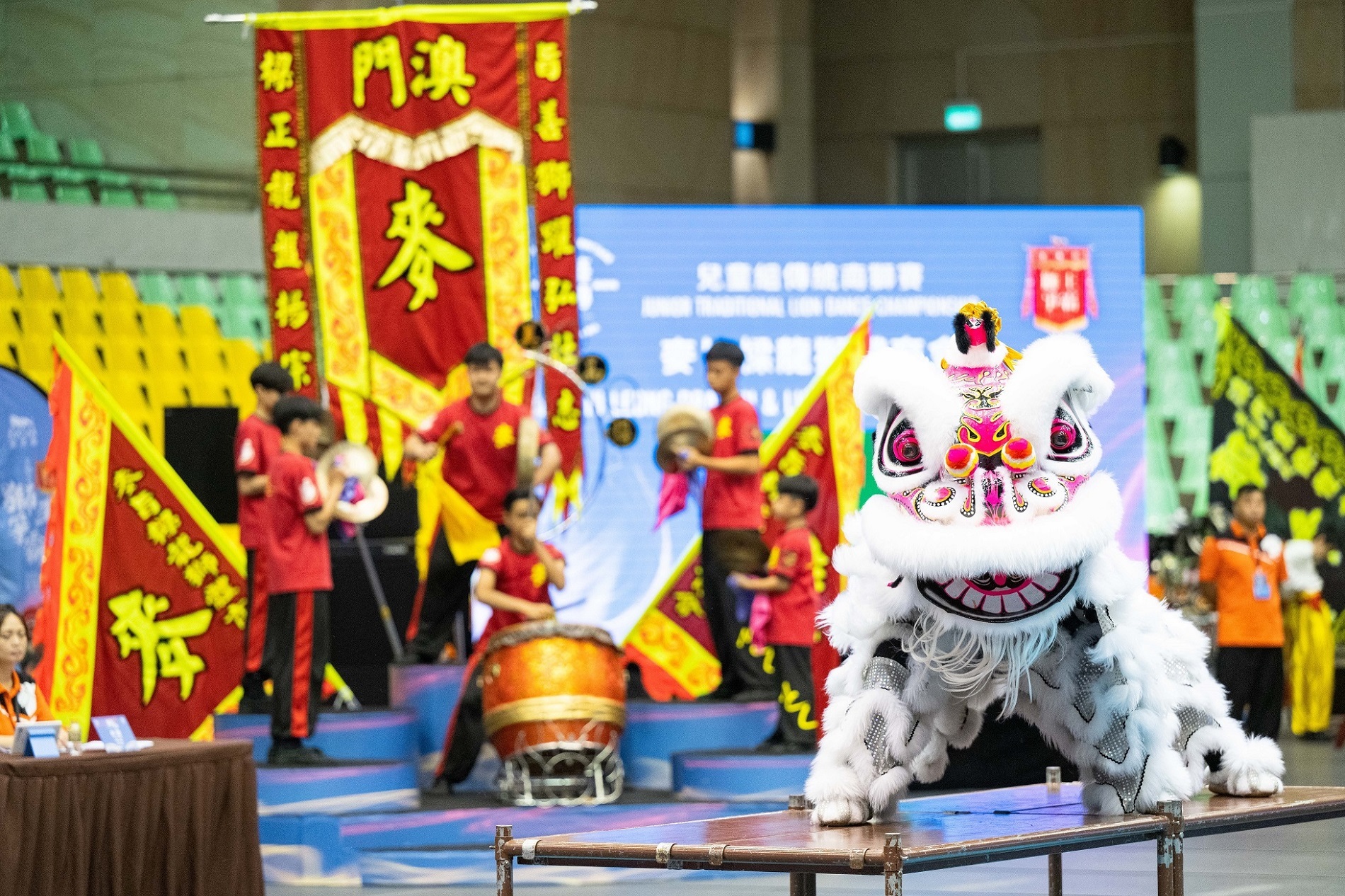 第十届“狮王争霸国际赛2023—美高梅杯”圆满闭幕(图2)