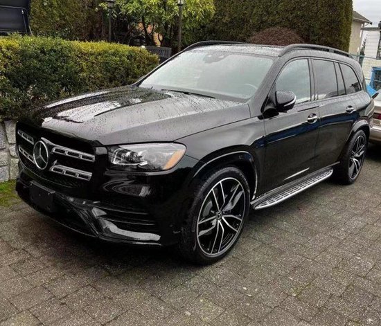 23款奔驰gls580八缸神车现车钜惠不断