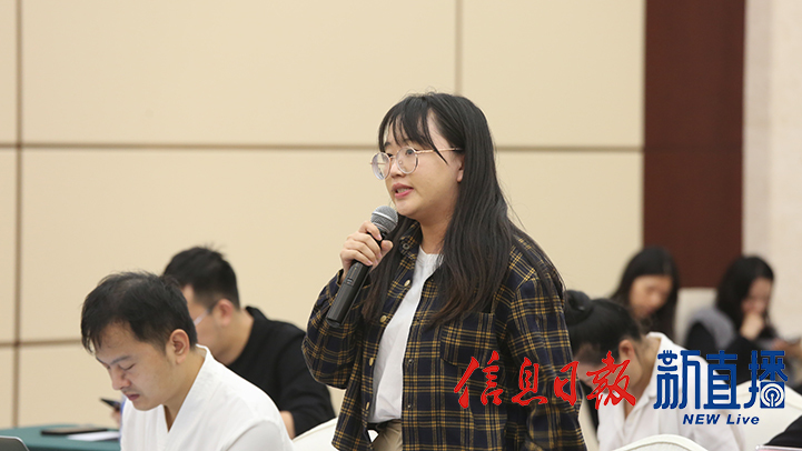 南昌电视台提问