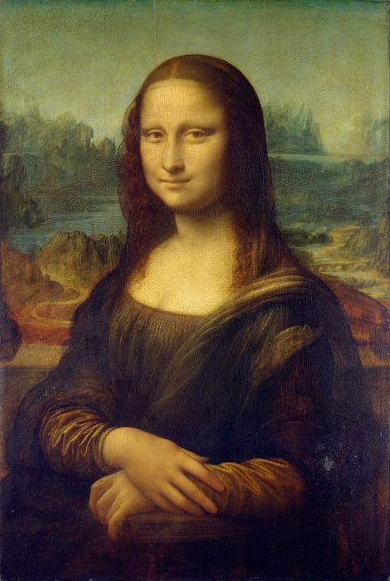 △《蒙娜丽莎》（Mona Lisa）