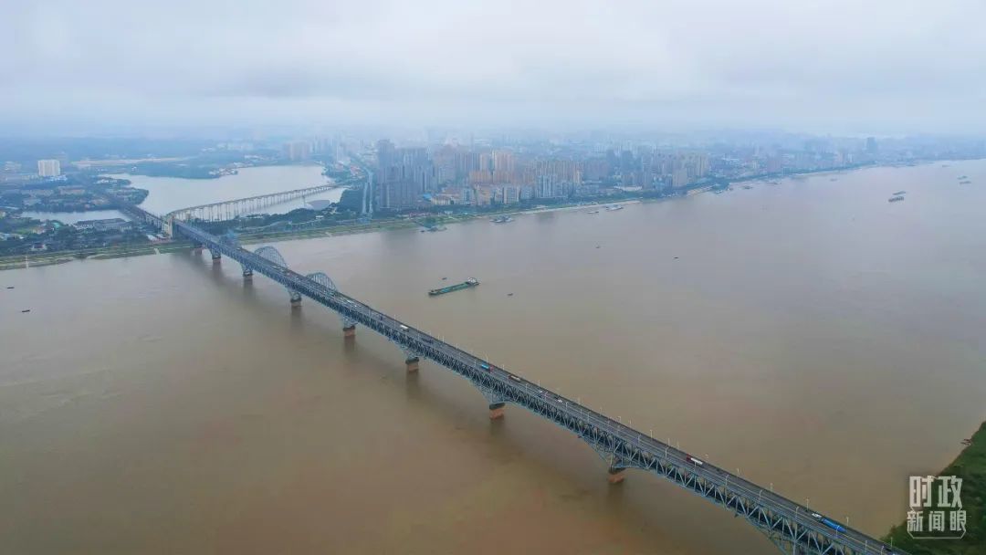 △江西省九江市。（總臺央視記者范凱拍攝）