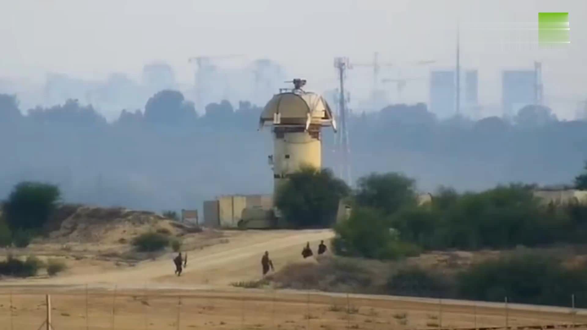 巴勒斯坦武装如何摧毁以色列梅卡瓦坦克