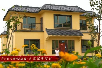 来吧，展示！肃州美丽乡村颜值“超能打”