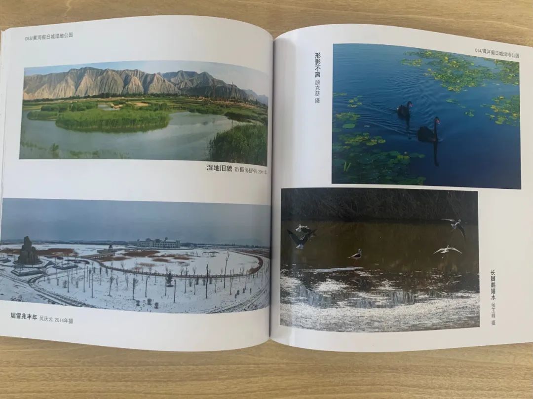 光影留痕白银区　翻阅一座城的公园画册