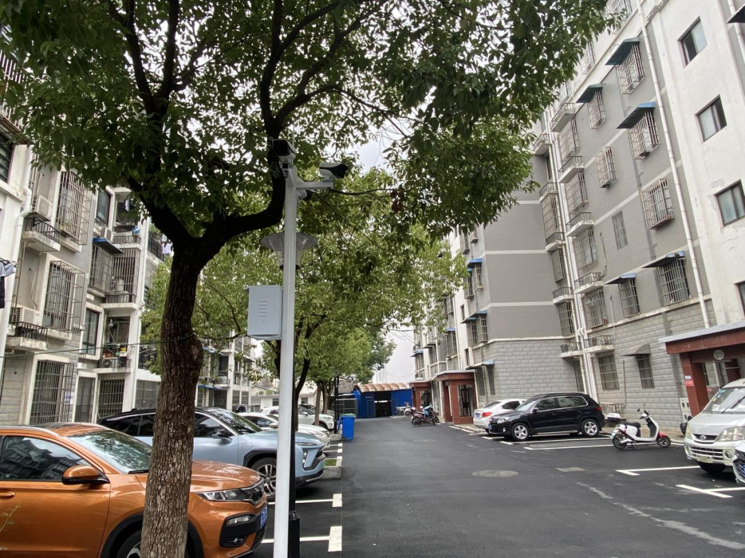 （老旧小区改造 肥西发布 供图）