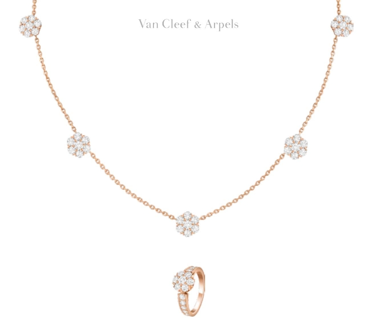 花开熠熠,柔光璀璨 Van Cleef&Arpels梵克雅宝 Fleurette系列展露新姿