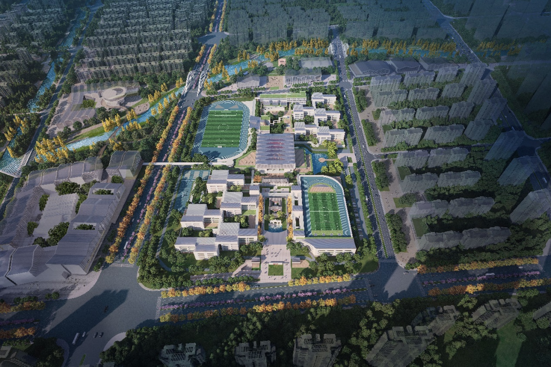 总投资7.89亿元,江阴南菁实验学校城西校区即将开工建设!