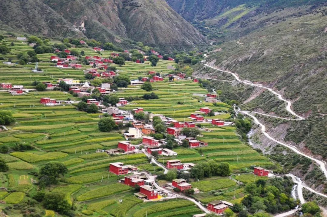 写不尽巴塘,忘不了高原江南!