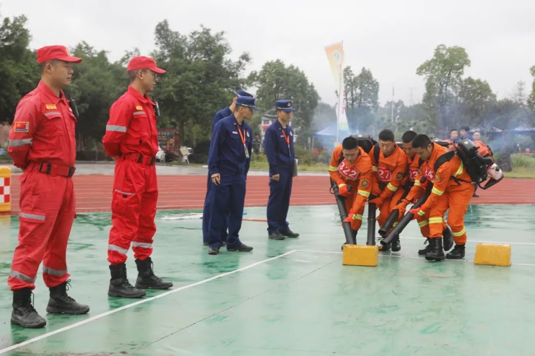 风力灭火机协作项目现场保障