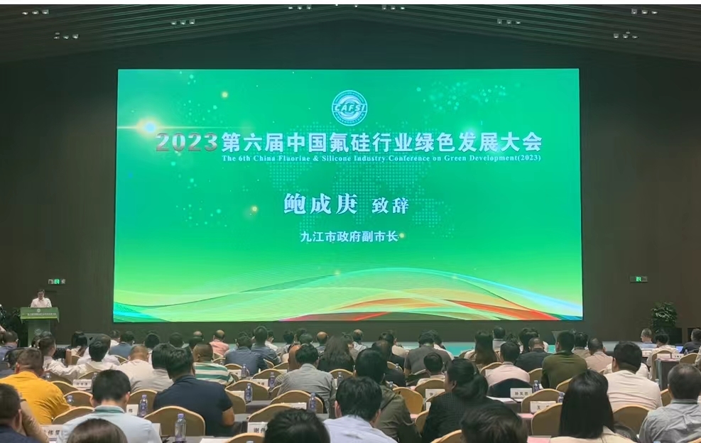 2023第六届中国氟硅行业绿色发展大会在九江永修召开