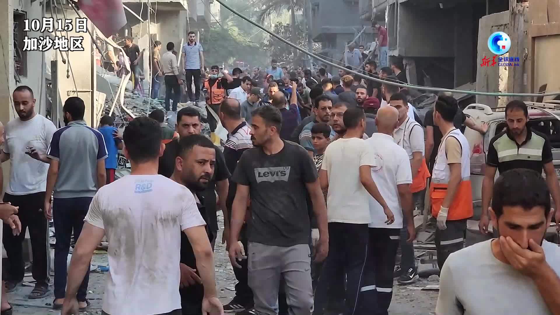 巴以冲突已致双方超5200人死亡_加沙地带_受伤_数据