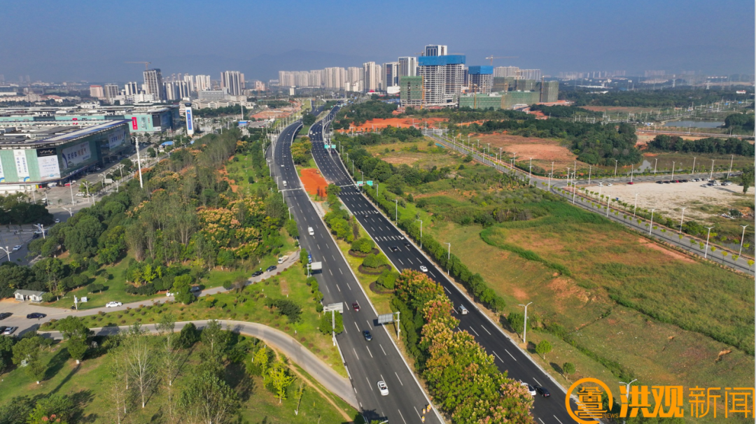 南昌大道（生米大桥-南昌西收费站）主线通车