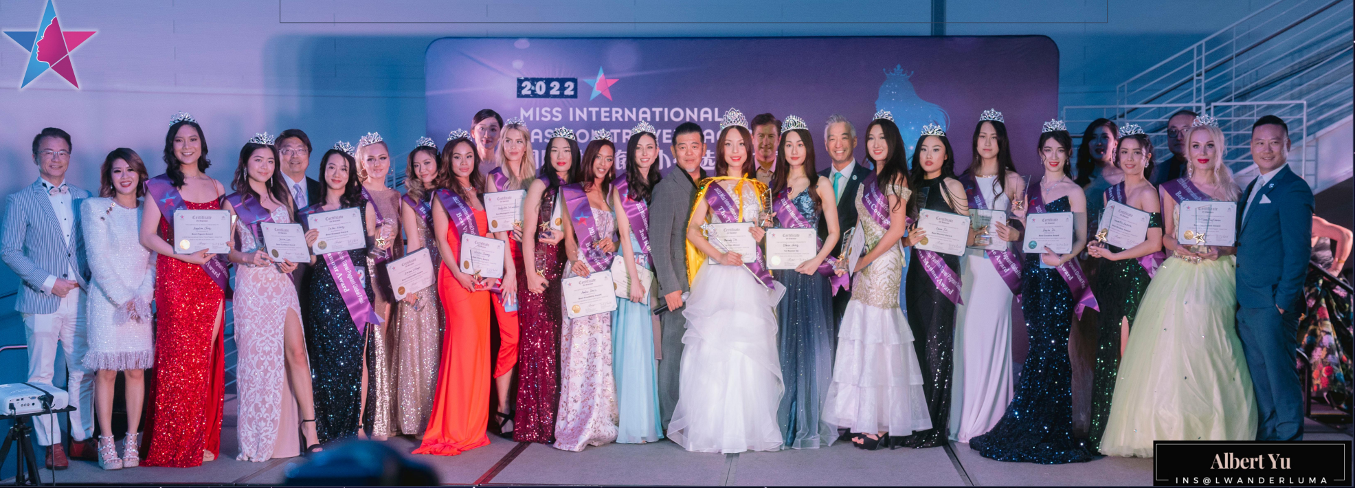 2022年国际时尚旅游小姐选美大赛海外总决赛。