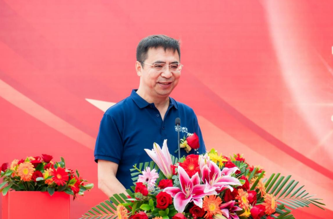 恒泰集团总裁兼鑫恒泰（江门）科技有限公司总经理王思舟致辞