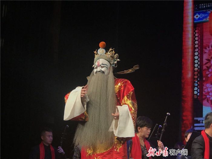 陇剧开山之作《枫洛池》剧照